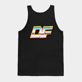 Retro Muscle Mania Tank Top